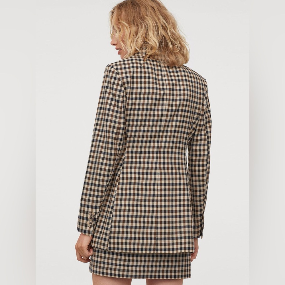 H&M Patterned Blazer - image 3